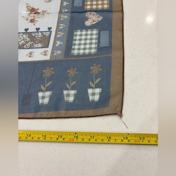 "Gardeners Day" Neckerchief Scarf - Unisex - Picture 12 of 13